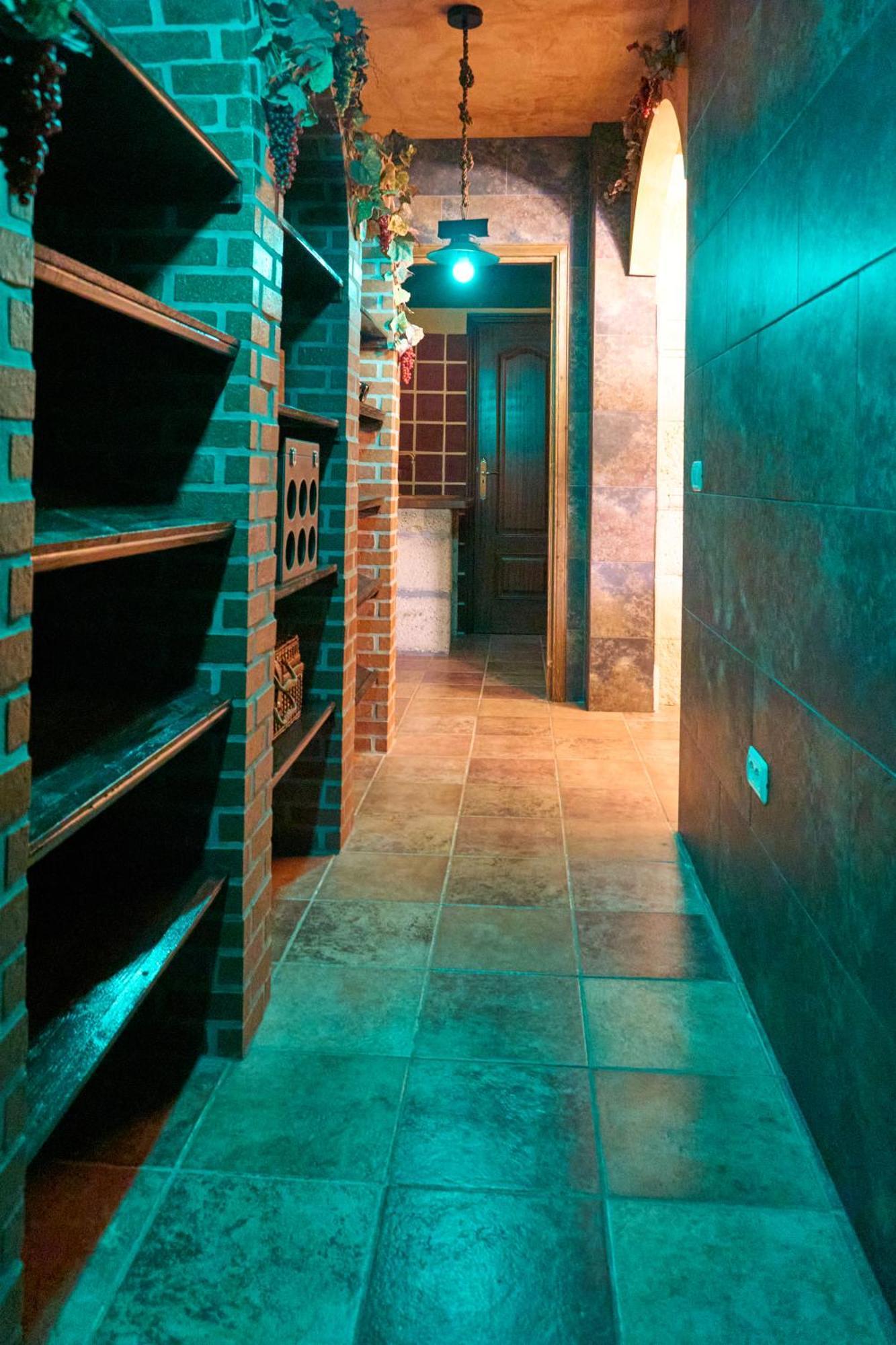 Villa Armonia, Bodega Y Bano De Vapor 타코론테 외부 사진