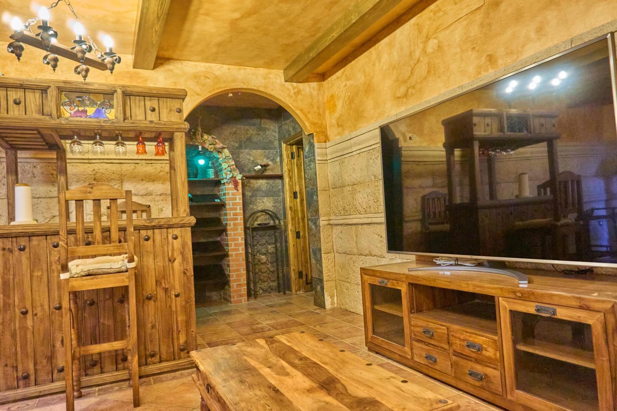 Villa Armonia, Bodega Y Bano De Vapor 타코론테 외부 사진